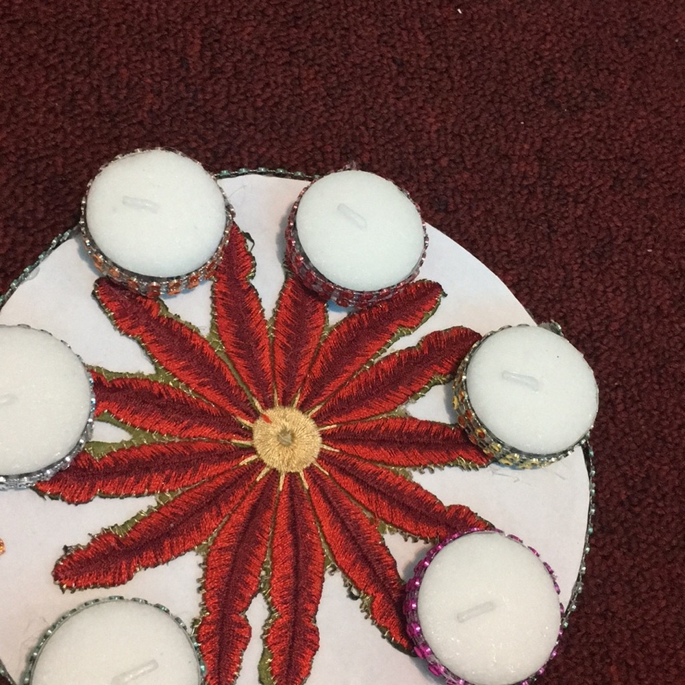 Beautiful candle holder